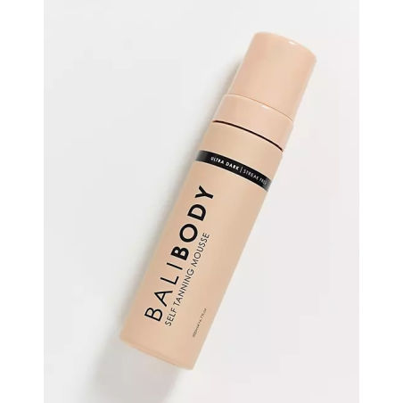 Bali Body Self Tanning Mousse dark 200 мл — бездоганна природна засмага, корекція кольору, зволоження, антиоксидантний захист —