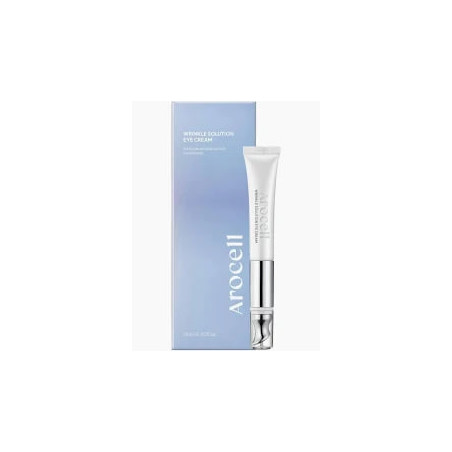 Arocell Wrinkle Solution Eye Cream 15 мл — крем для очей з ботулінічним поліпептидом, кофеїном та гальванічним аплікатором —