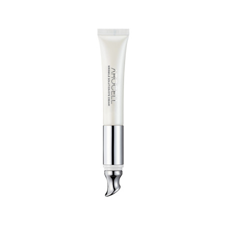 Arocell Wrinkle Solution Eye Cream 15 мл — зменшує набряки й темні кола, розгладжує зморшки, підвищує пружність шкіри навколо