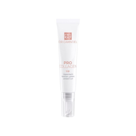 Dr.Grandel Pro Collagen Lip бальзам 15мл — мигдалева олія, амінокремнієвий комплекс, мікрогіалуронова кислота, для всіх типів