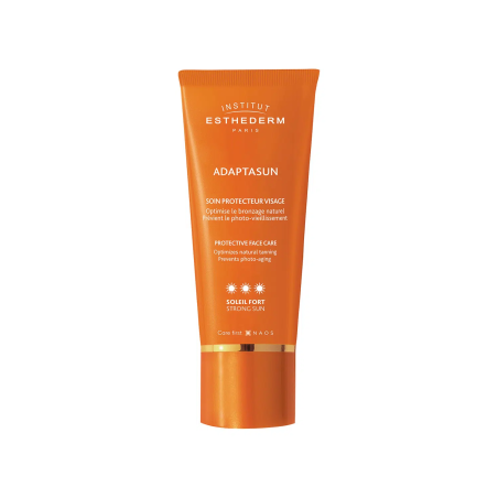 Institut Esthederm Adaptasun крем SPF 50мл — стимуляція вироблення меланіну, захист від фотостаріння, для рівномірної засмаги —