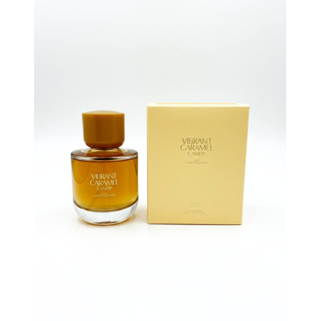 ZARA Vibrant Caramel Candy 90ml — східний гурманський, зухвалий, солодкий, висока стійкість 7-9 годин — вигляд товару