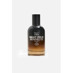 ZARA NIGHT Pour Homme III 100ml — східно-деревинний аромат, вечірній шик та елегантність, глибокий шлейф, високий рівень