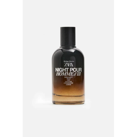 ZARA NIGHT Pour Homme III 100ml — східно-деревинний аромат, вечірній шик та елегантність, глибокий шлейф, високий рівень