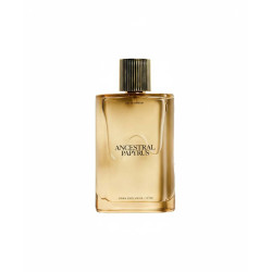ZARA Ancestral Papyrus №2 90 ml — преміум флакон з матового скла, чорний колір, сріблясті деталі, колаборація з Jo Malone,