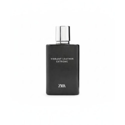 Zara VIBRANT LEATHER Extreme 100ml — деревний шкіряний аромат, гострі цитрусові ноти, об'ємна деревна база, висока стійкість —