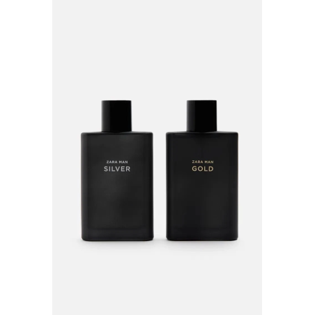 ZARA MAN SILVER + MAN GOLD 2*90ml — цитрусовий фужерний та східний гурманський, денний та вечірній варіанти — вигляд товару