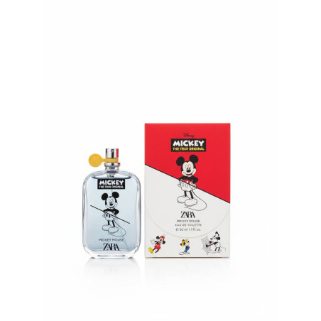Zara Mickey Mouse 50 ml — цитрусово-фруктовий аромат для дітей та підлітків, дарує радість та безтурботність, стійкість 3-5