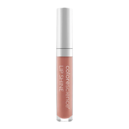 Блиск для губ Colorescience Lip Shine Champagne SPF35 4 ml — живлення, запобігання сухості, стимуляція колагену, оксид цинку —