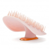 MANTA Brush Pink/Rose Gold — термостійка до 80°C, антистатична, для всіх типів волосся — аплікація