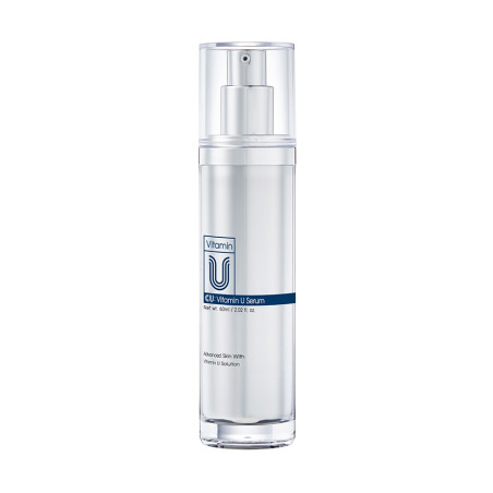 CU SKIN Vitamin U Serum 60ml — антивіковий серум з вітаміном U, пептидами, керамідами та комплексом амінокислот — упаковка