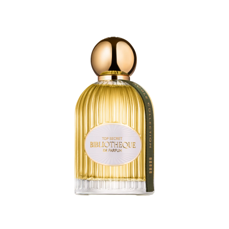 Парфумована вода Bibliotheque Top Secret 100ml — східний пряний аромат з нотами тютюну та спецій, для унісекс, з ванілі та