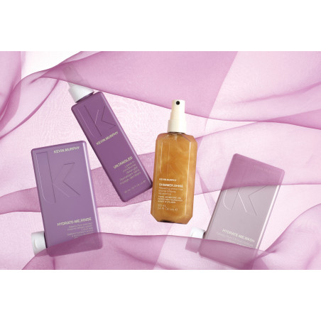 Маска для зволоження Kevin Murphy Hydrate-Me.Masque 200ml — текстура засобу, олія ші, примула, слива какаду — текстура