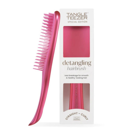 Tangle Teezer The Ultimate Detangler Chrome Afterparty Pink — щітка для волосся, лімітований дизайн, дбайливе розплутування