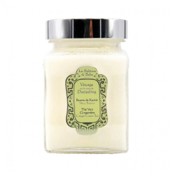 La Sultane de Saba Beurre de Karite Shea Butter Ginger Green Tea Fragrance 300 ml — масло каріте, аромат імбир та зелений чай,