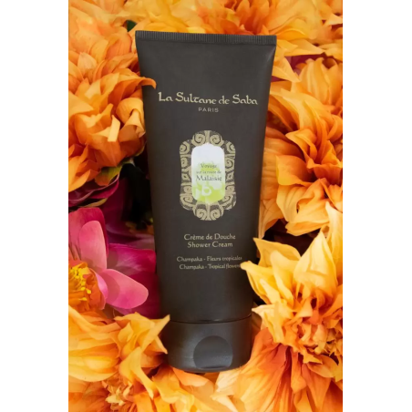 La Sultane De Saba Moisturizing Shower Gel Jasmine And Tropical Flowers 200 ml — крем-гель для душу, аромат жасмин та тропічні
