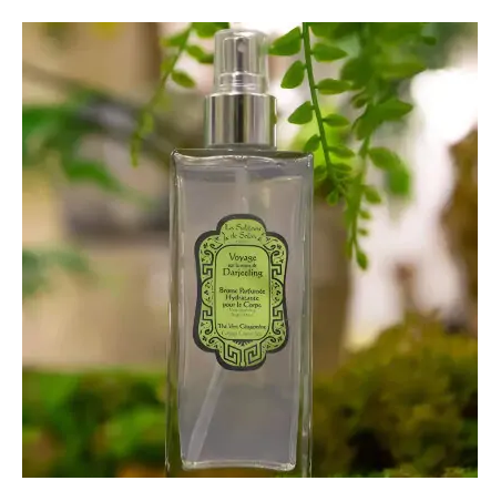 La Sultane De Saba Body water Ginger Green Tea 200ml — вода для тіла, аромат зелений чай імбир, цитрусовий фужерний, спа-люкс,