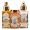 La Sultane De Saba Trousse Voyage Taj Palace Gift Set — набір для тіла, пілінгуючий сольовий скраб, делікатна ексфоліація, без