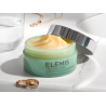 Бальзам для вмивання ELEMIS Pro-Collagen Green Fig 100g — делікатне зняття макіяжу, з ароматом зеленого інжиру — текстура