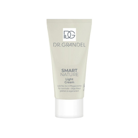 Крем 24-годинний розгладжуючий Dr. Grandel Smart Nature Light Cream з екстрактом вівса 50 мл — розгладжувальний і регенеруючий,