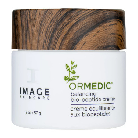 Image Skincare Ormedic Balancing Bio Peptide Cream 57 г — нічний біо-пептидний крем з алое, ши та манго, регенерація шкіри —