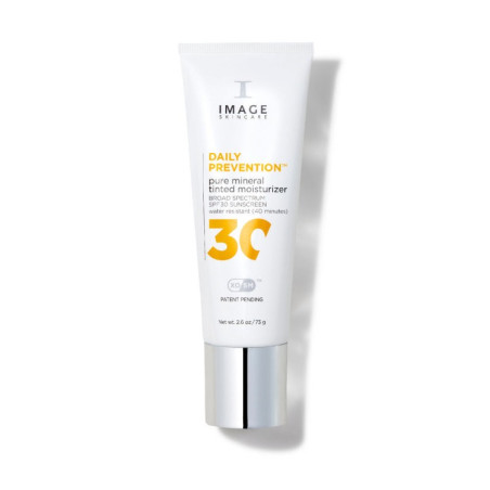 Image Skincare Daily Prevention Pure Mineral Tinted Moisturizer SPF30 73 г — мінеральний тонуючий крем з вітаміном С, захист