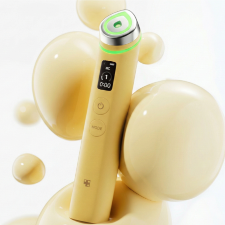 Пристрій для догляду Medicube AGE-R Booster Pro 6 в 1 — електроміостимуляція, електричні мікроголки, покращення тонусу —