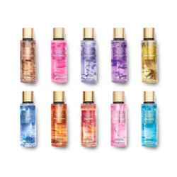 Парфумований спрей для тіла VICTORIAS SECRET Tropical Spritz 250ml — тропічний аромат, освіжає шкіру, ідеально для літнього