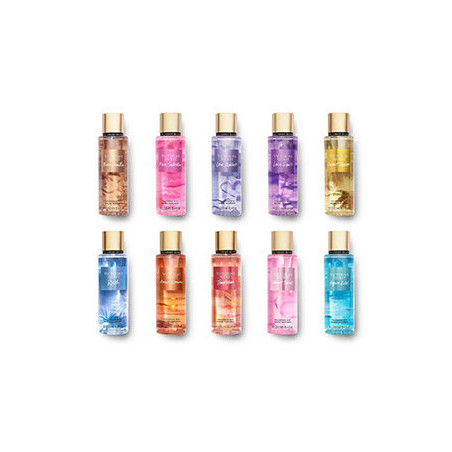 Парфумований спрей для тіла VICTORIAS SECRET Tropical Spritz 250ml — тропічний аромат, освіжає шкіру, ідеально для літнього