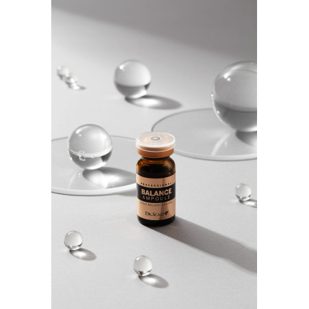 Dr. Scalp Balance Ampoule 10×7ml — запатентований комплекс DSK-21, екстракт центелли азіатської, клімбазол, нормалізація роботи