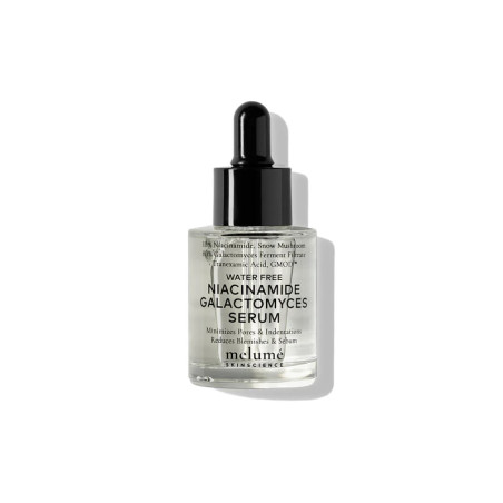 Сироватка Melume Water-free Galactomyces Niacinamide Serum 30 ml — з галактоміцетами та ніацинамідом на безводній основі —