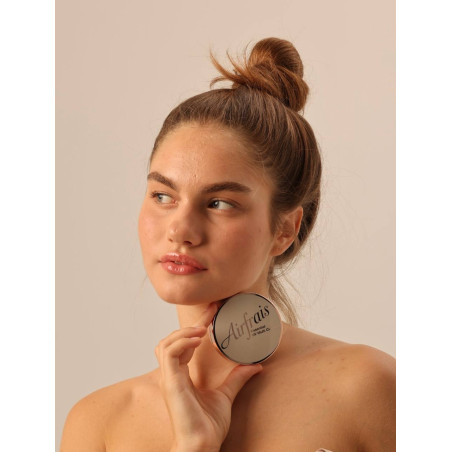 Кушон зволожувальний AIRFRAIS ESSENTIAL UV MULTI CUSHION SPF50+ №23 15г*2 — з маточним молочком, трояндою та авокадо, матовий