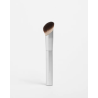 Пензлик для рум'ян скошений Unico Blush And Contour — щільний веганський ворс, точне нанесення, м'яке розтушовування — упаковка