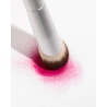 Пензлик для рум'ян скошений Unico Blush And Contour — результат без плям, гіпоалергенність, cruelty-free, скошена форма —