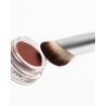 Пензлик для рум'ян скошений Unico Blush And Contour — м'яко шліфує продукт, ефект природної тіні, деталі пензлика — фото 4