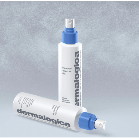 Гіалуроновий тонер Dermalogica Hyaluronic Ceramide Mist 150ml — з ліпідами та трояндовою водою, глибоке зволоження, зміцнює