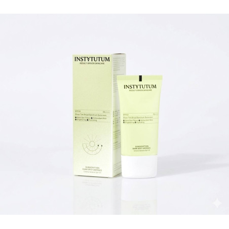 Крем сонцезахисний Instytutum Sunscription SPF50 NEW 50 мл — освітлення шкіри, пептиди какао, вітамін Е — вигляд товару