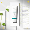 Cонцезахисний крем Dr.Ceuracle Cica Regen Vegan Sun 50 ml — cica-ефект, зменшення почервоніння, природний прайм — аплікація