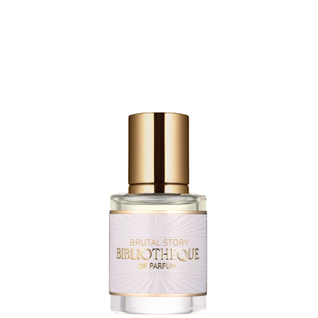 Парфумована вода Bibliotheque Brutal Story 16ml — деревний прякий, шкіряний, урбанізм, сучасний — упаковка