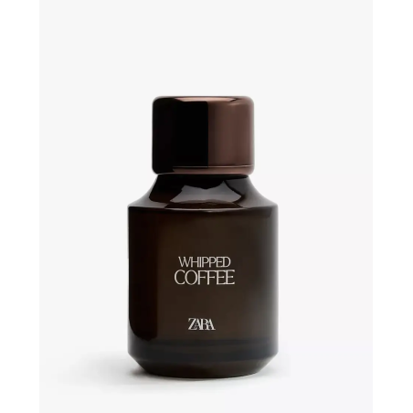 ZARA Whipped Coffee 100ml — вершкові та амброві ноти, денний аромат для прохолодної погоди — текстура