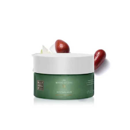 Живильний скраб для тіла Rituals The Ritual Of Jing Body Scrub 300g — усунення лущення, запобігання вростанню волосся — вигляд