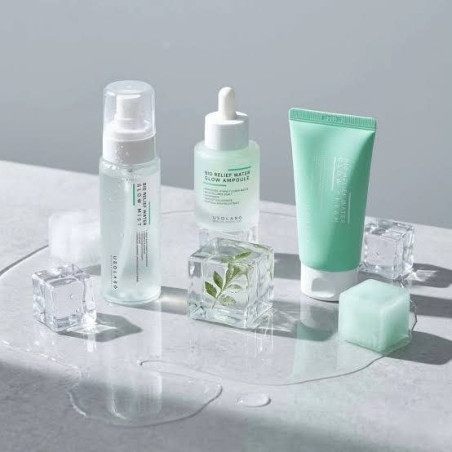 Крем-сорбет заспокійливий Bio Relief Water Glow Cream 50 мл — легка текстура, нормалізація мікробіому, заспокоєння — вигляд