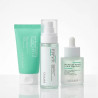 Крем-сорбет заспокійливий Bio Relief Water Glow Cream 50 мл — глибока гідратація, ефект сяйва, відновлення — аплікація