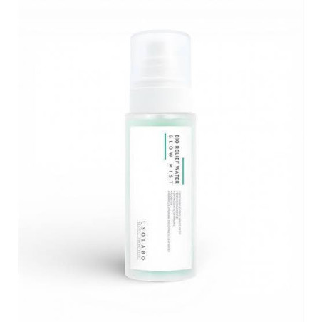 Тонер-спрей заспокійливий USOLAB Bio Relief Water Glow Mist 100 мл — гідролат волошки, алантоїн, бетаїн — упаковка