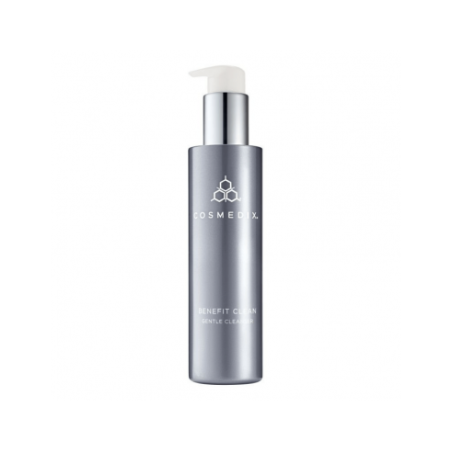 Засіб очищувальний ніжний Cosmedix Benefit Clean Gentle Cleanser з грейпфрутом, сандалом та амарантом 150 мл — знімає макіяж з