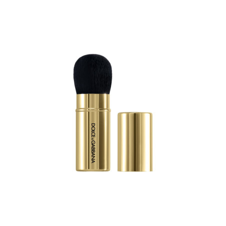 Пензлик-кабукі Dolce Gabbana Kabuki Beauty Brush — ультрам'який, висувний, ергономічна форма — упаковка