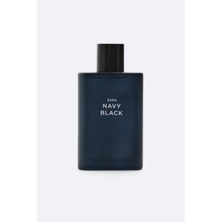 ZARA Navy Black (night collection) 90ml — чоловічі парфуми, деревний фужерний, з нотами цитрусових та деревних, для вечірнього