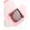 Екоспонж для макіяжу з пудрою кокосу сірий Unico Eco Sponge Soft With Coconut Powder — економічність, при змочуванні