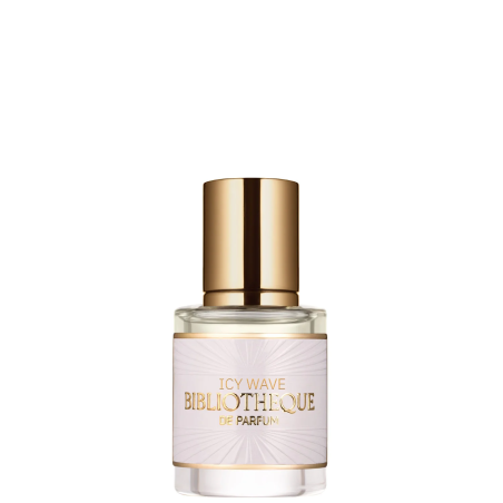 Парфумована вода Bibliotheque Icy Wave 16ml — унісекс цитрусово-деревний аромат, ноти бергамоту та мускусу, свіжий шлейф —