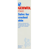 Мазь від тріщин Gehwol Med Salve For Cracked Skin 75 мл — заповнення мікротріщин, антисептичний захист, глибоке живлення —